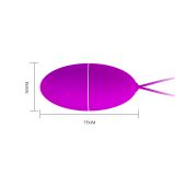 Віброяйце - Pretty Love Joanne Vibrating Egg Purple