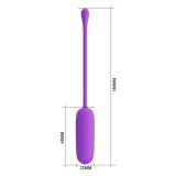 Віброяйце - Pretty Love Joyce Vibrating Egg Purple