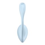 Смарт-виброяйцо Satisfyer Smooth Petal Connect App Light Blue