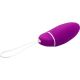Lelo Luna Smart Bead Deep Rose - вагінальний тренажер з вібрацією, 8,2х3, 4 см