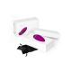 Lelo Luna Smart Bead Deep Rose - вагінальний тренажер з вібрацією, 8,2х3, 4 см
