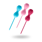 Satisfyer Ball, Вагінальні кульки зі зміщеним центром тяжіння - 3,4 см