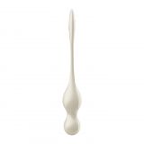 Вагинальные смарт-шарики с вибрацией Satisfyer Love Birds 1 Connect App White, 78 г