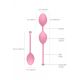 Frisky Pleasure Balls Set - комплект вагінальних кульок