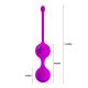Вагінальні кульки - Pretty Love Kegel Tighten Up II Purple