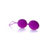 Вагінальні кульки - Boss Silicone Kegel Balls Purple