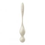 Вагинальные смарт-шарики с вибрацией Satisfyer Love Birds 1 Connect App White, 78 г