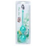 Вагінальні кульки - Silicone Kegel Balls Green, 36 мм, 90 г