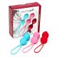Вагінальні кульки Satisfyer V Balls (3 пари), діаметр 3,4см, маса 79-114-150г, монолітні