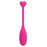 Віброяйце - Pretty Love Fisherman Vibrating Egg Pink (App)