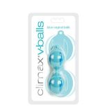 Вагинальные шарики Climax V-Ball (голубой) Вагинальные шарики Climax V-Ball (голубой)