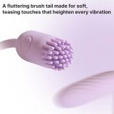 Смарт-виброяйцо Svakom Plume Pastel Lilac, 2 мотора, мягкий кончик для стимуляции клитора