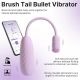 Смарт-виброяйцо Svakom Plume Pastel Lilac, 2 мотора, мягкий кончик для стимуляции клитора