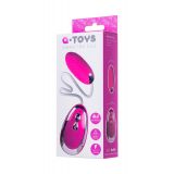 Віброяйце Toyfa A - Toys, силікон, рожевий, 6,5 см