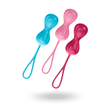 Satisfyer Ball, Вагінальні кульки зі зміщеним центром тяжіння - 3,4 см