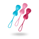 Satisfyer Ball, Вагінальні кульки зі зміщеним центром тяжіння - 3,4 см