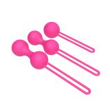 Набір вагінальних кульок - Erospace Sweet Play Kegel Balls Set A12 Набір вагінальних кульок - Erospace Sweet Play Kegel Balls Set A12