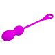 Вагінальні кульки - Pretty Love Elvira Phone control vibro balls Purple