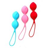 Вагінальні кульки Satisfyer V Balls (3 пари), діаметр 3,4см, маса 79-114-150г, монолітні