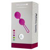 Вагінальні кульки Adrien Lastic Geisha Lastic Balls Mini Pink (S), діаметр 3,4 см, маса 85 г