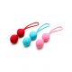 Вагінальні кульки Satisfyer V Balls (3 пари), діаметр 3,4см, маса 79-114-150г, монолітні