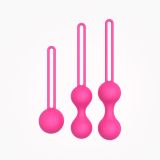 Набір вагінальних кульок - Erospace Sweet Play Kegel Balls Set A12 Набір вагінальних кульок - Erospace Sweet Play Kegel Balls Set A12