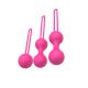 Набір вагінальних кульок - Erospace Sweet Play Kegel Balls Set A12 Набір вагінальних кульок - Erospace Sweet Play Kegel Balls Set A12