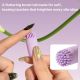 Смарт-виброяйцо Svakom Plume Pastel Lilac, 2 мотора, мягкий кончик для стимуляции клитора