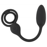 Rebel Cock&ball ring with a RC