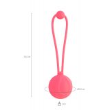 Вагинальные шарики L'Eroina By Toyfa Rosy, силикон, белый, ø 3,1 см, 50 г