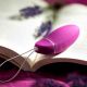 Lelo Luna Smart Bead Deep Rose - вагінальний тренажер з вібрацією, 8,2х3, 4 см