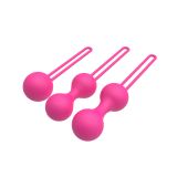 Набір вагінальних кульок - Erospace Sweet Play Kegel Balls Set A12 Набір вагінальних кульок - Erospace Sweet Play Kegel Balls Set A12