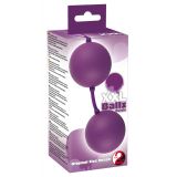Вагинальные шарики - XXL Balls, purple
