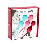 Вагінальні кульки Satisfyer V Balls (3 пари), діаметр 3,4см, маса 79-114-150г, монолітні