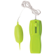 Віброяйце, що світиться в темряві Glo, - Glo a Go - Go Electric Lemon Flicker Tip Vibrating Bullet