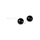 Вагинальные шарики - PVC Duotone Balls, черный