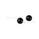 Вагинальные шарики - PVC Duotone Balls, черный