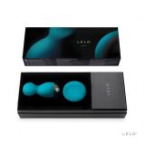 Lelo Hula Beads - Вагинальные вибро-шарики, 9х2.9 см (пурпурный)