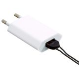 Вагінальні кульки - Vibratissimo DuoBalls Charger, фіолетовий/чорний