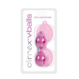 Вагинальные шарики Climax V-Ball (розовый)