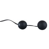 Вагинальные шарики - Vibrating Black Balls Вагинальные шарики - Vibrating Black Balls