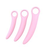 Набір вагінальних розширювачів - Erospace Sweet Play Pelvic Floor Muscles Training Set A13 Набір вагінальних розширювачів - Erospace Sweet Play Pelvic Floor Muscles Training Set A13