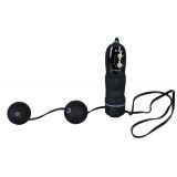Вагинальные шарики - Vibrating Black Balls Вагинальные шарики - Vibrating Black Balls