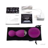 Lelo Hula Beads - Вагинальные вибро-шарики, 9х2.9 см (пурпурный)