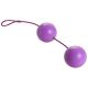 Вагінальні кульки Frisky Super Sized Silicone Benwa Kegel Balls, 4,5 см діаметр