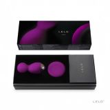 Lelo Hula Beads - Вагинальные вибро-шарики, 9х2.9 см (пурпурный)