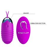 Віброяйце - Pretty Love Jessica Vibrating Bullet Pink