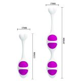 Вагінальні кульки - Alice Silicone Love Balls