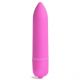 Вібропуля - X-Basic Bullet Long 10 Speeds Pink