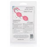 Вагинальные шарики Weighted Kegel Balls (розовый) Вагинальные шарики Weighted Kegel Balls (розовый)